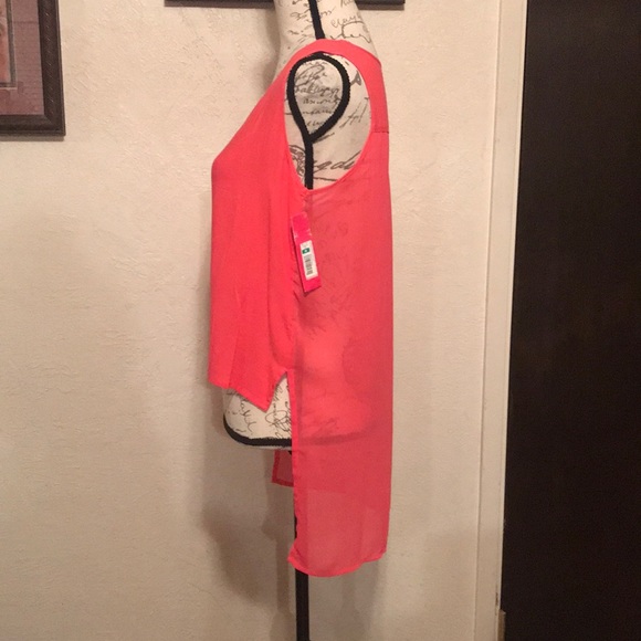 Orange high low - Picture 2 of 3